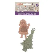 Rosewood Knaagdiersnack Cupid & Comet Santa & Tree Duo Snack 90 gr
