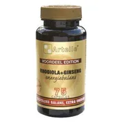 Artelle Rhodiola & Ginseng Energiebalans Capsules 75CP