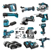 Makita DLX1122JX1 Accu Combiset 11-delig 18V 5.0Ah in Mbox