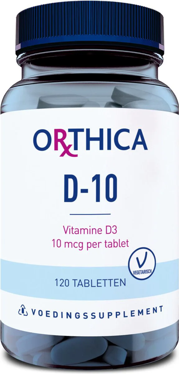 Orthica D-10 120 tabletten