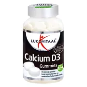 Lucovitaal Gummies Calcium D3 60 gummies