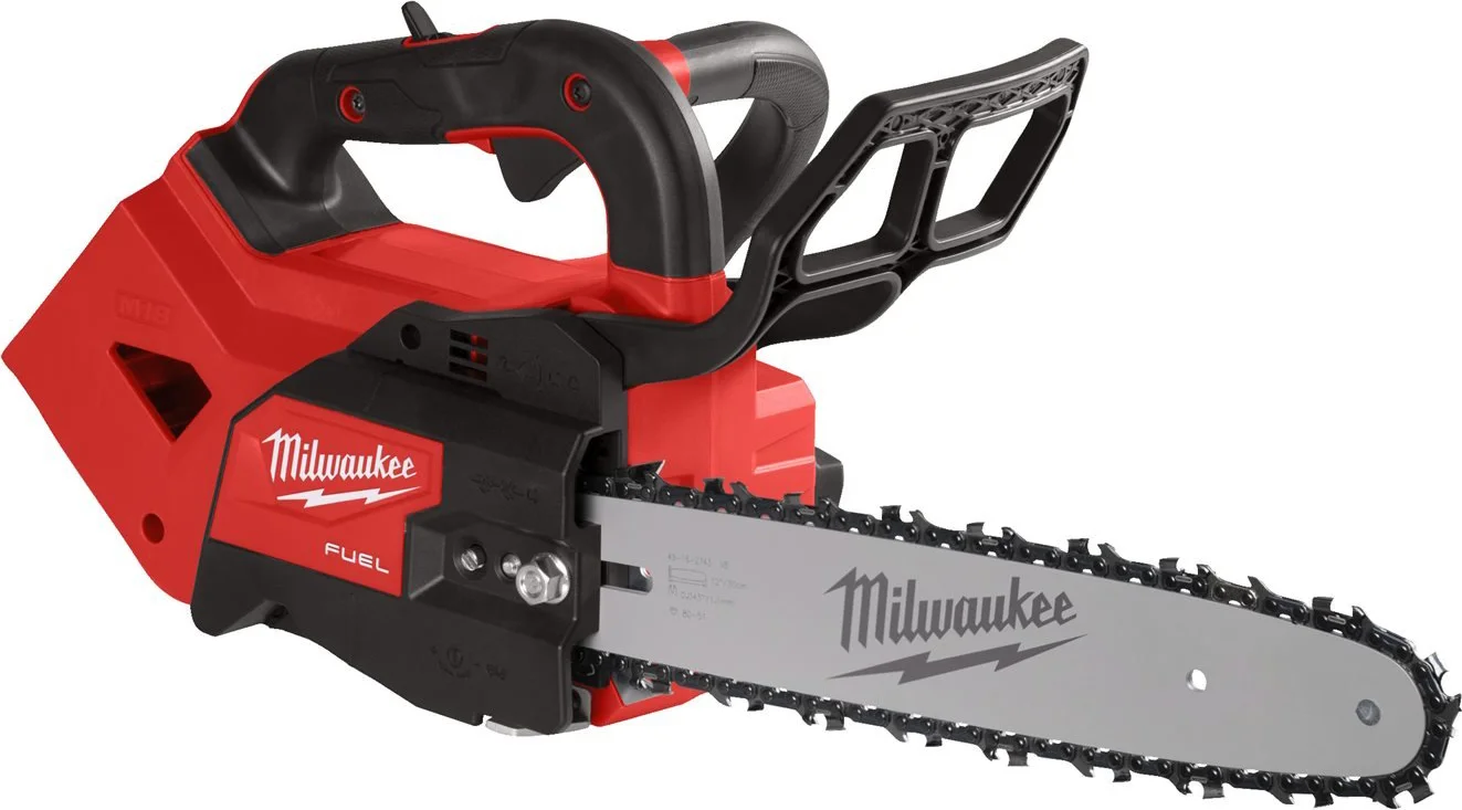 Milwaukee M18 FUEL™ FTHCHS30-0 Accu tophandle kettingzaag 30cm 18V Basic Body - 4933479586