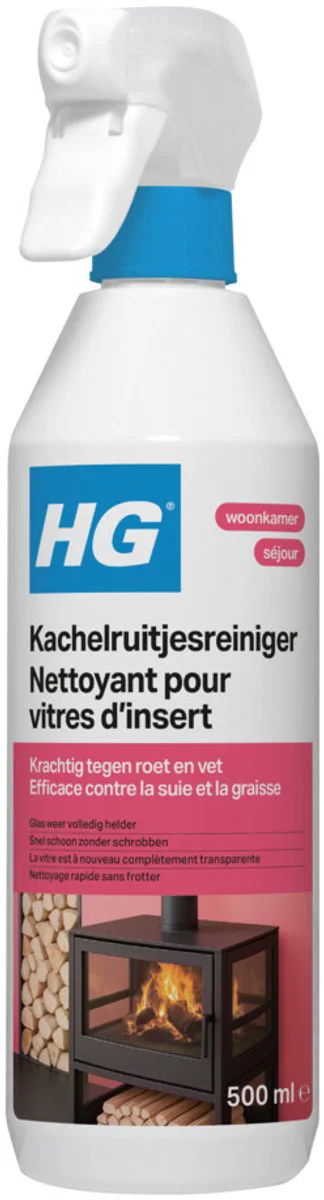 6x HG Kachelruitjes Reiniger 500 ml