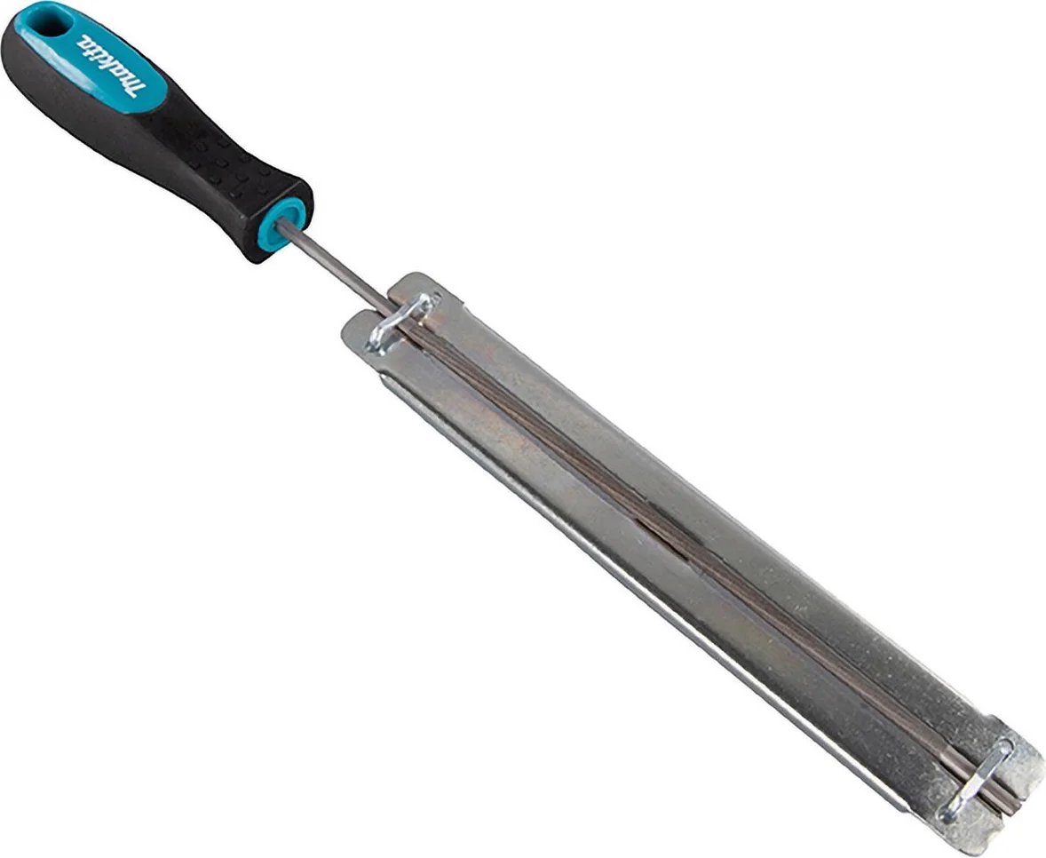 Makita D-70948 Vijlhouder met vijl 4.0mm
