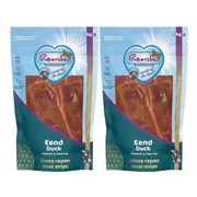 2x Renske Gezonde Beloning Vleesrepen Hondensnack Eend 1 kg