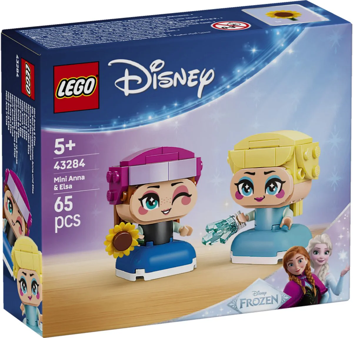 LEGO Disney Mini Anna en Elsa 43284