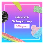 Mijn Snoepgoed - Gemixte Snoepjes - 500 Gram - Tiktok Trend - Zoet Zuur - Hard en Zacht - Schepsnoep - Snoepgoed - Snoep - Cadeautje - Geschenk - Voor Hem - Voor Haar
