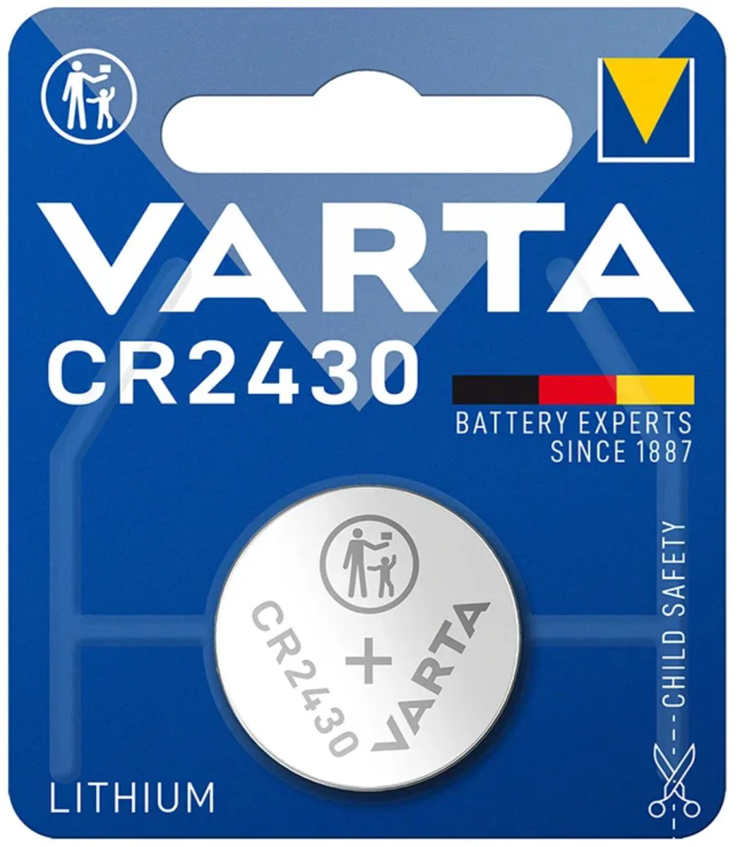 Varta Lithium Coin CR2430 Blister
