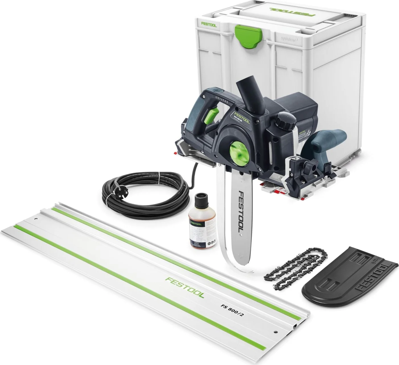 Festool SSU 200 EB-Plus-FS UNIVERS Zwaardzaag in Systainer met FS 800/2 Geleiderail - 576565