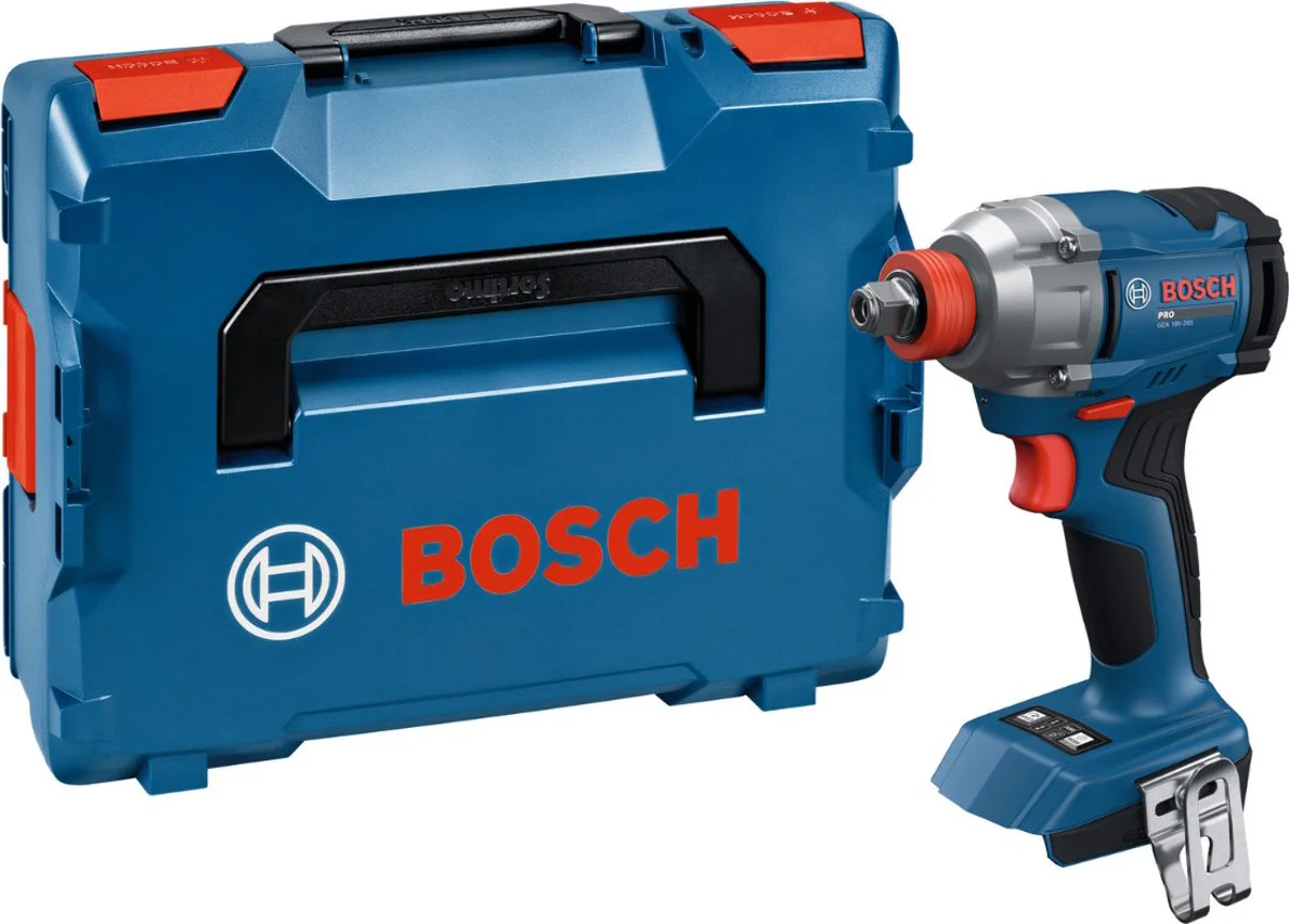 Bosch Professional GDX 18V-285 Accu slagmoersleutel 2-in-1 285Nm 18V Basic Body in L-Boxx - 06019N2100