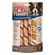 8in1 Triple Flavour Rolls 3 stuks