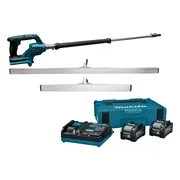 Makita VL001GU202 Accu trilspaan + 900 & 1800 mm afwerkspaan XGT 40V Max 4.0Ah