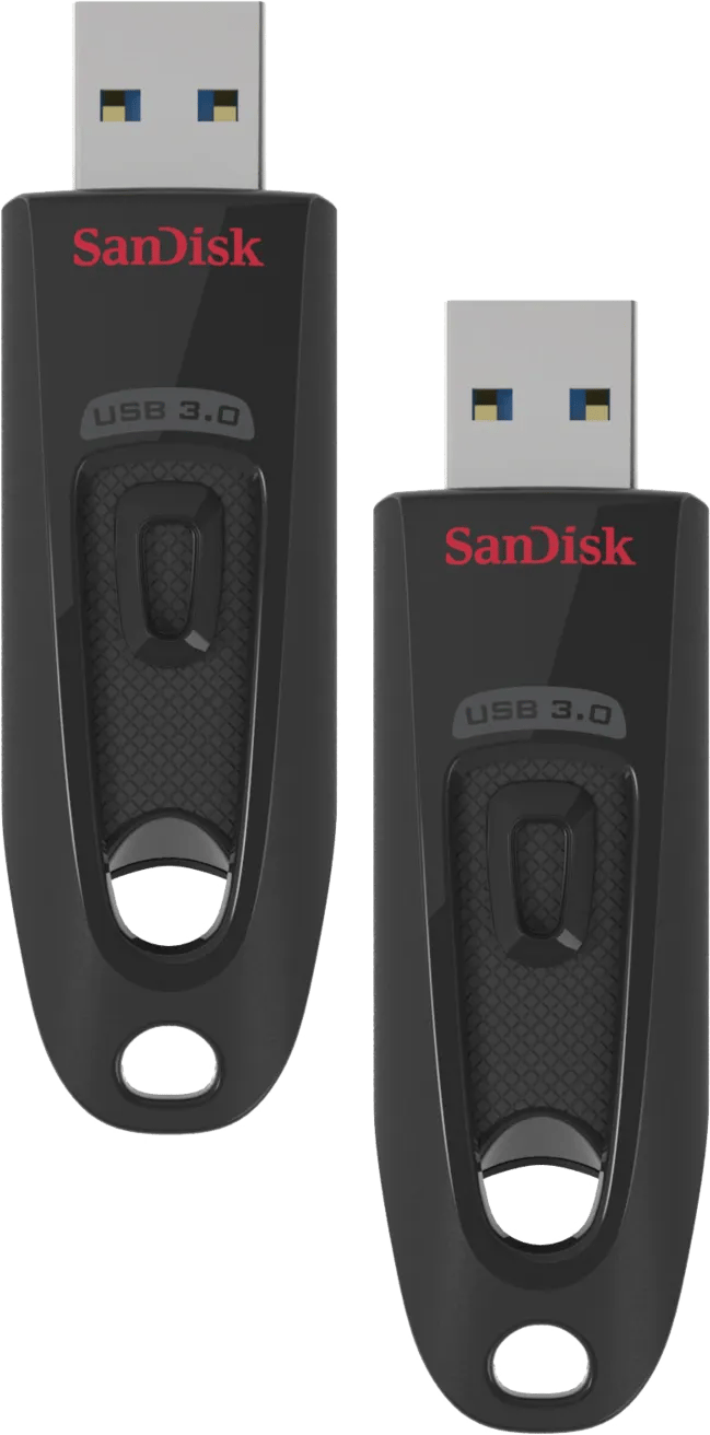 SanDisk Ultra usb 3.0 32 GB Duo Pack