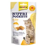 GimCat Nutri Pockets Kaas & Taurine 60 gr