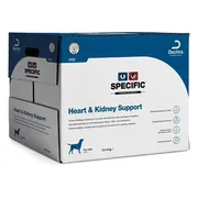 3x Specific CKD Hondenvoer Heart & Kidney Support 4 kg