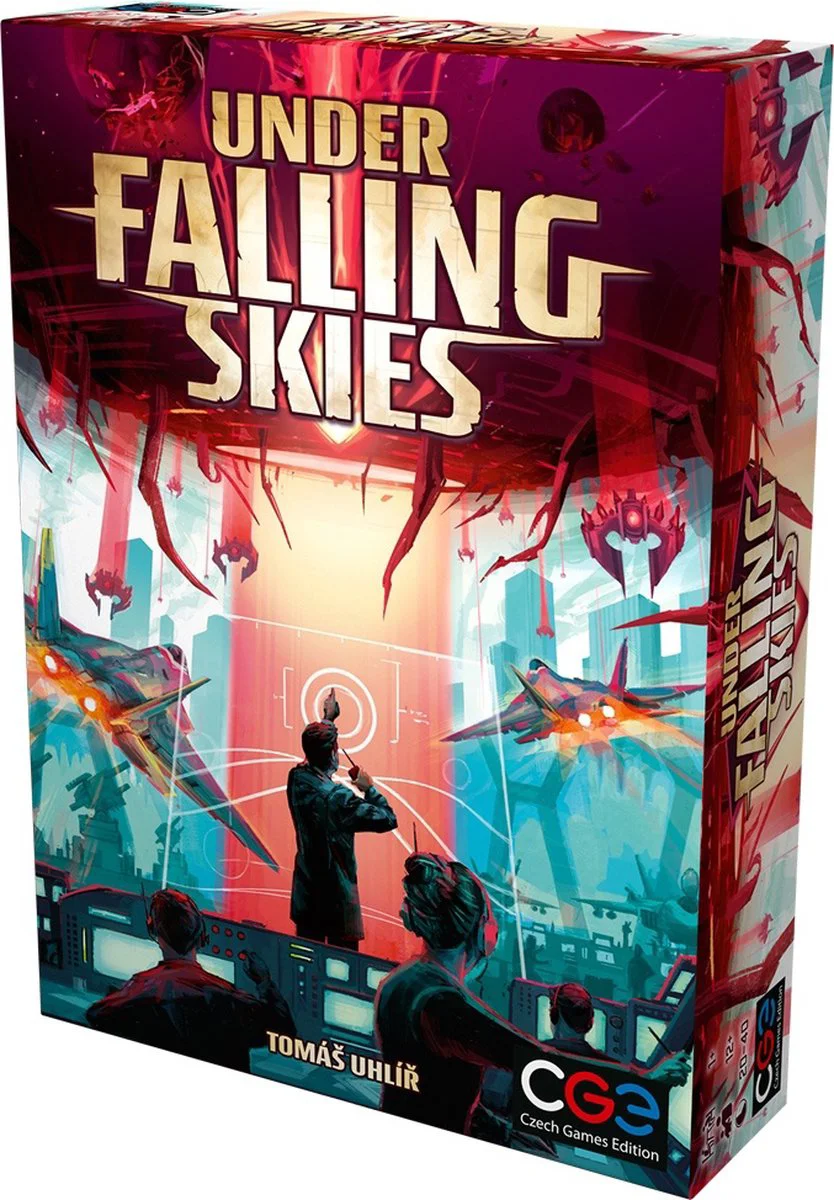 Under Falling Skies