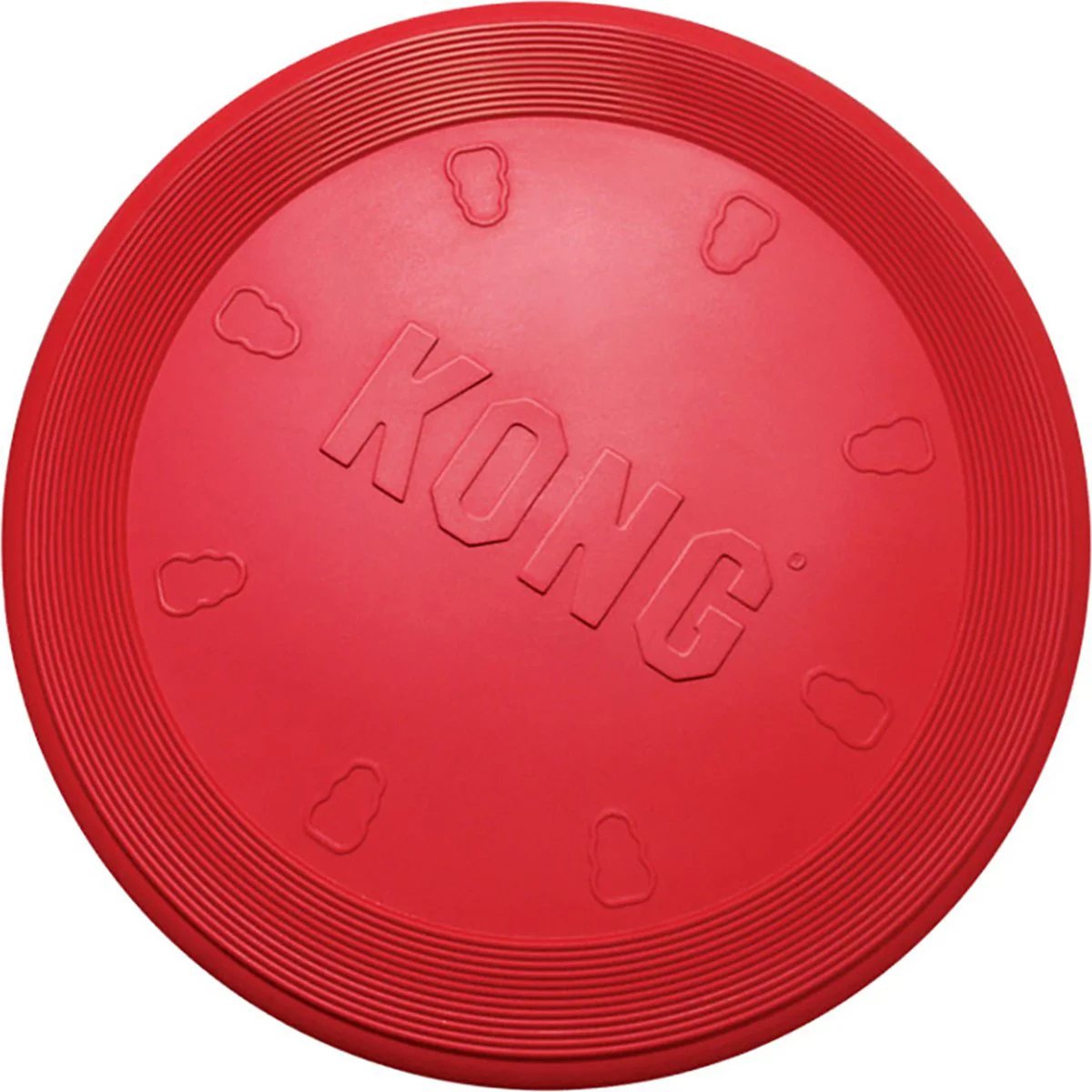 Kong Flyer Frisbee L Rood