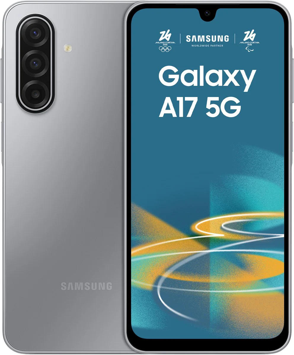 Samsung Galaxy A17 128GB Grijs 5G