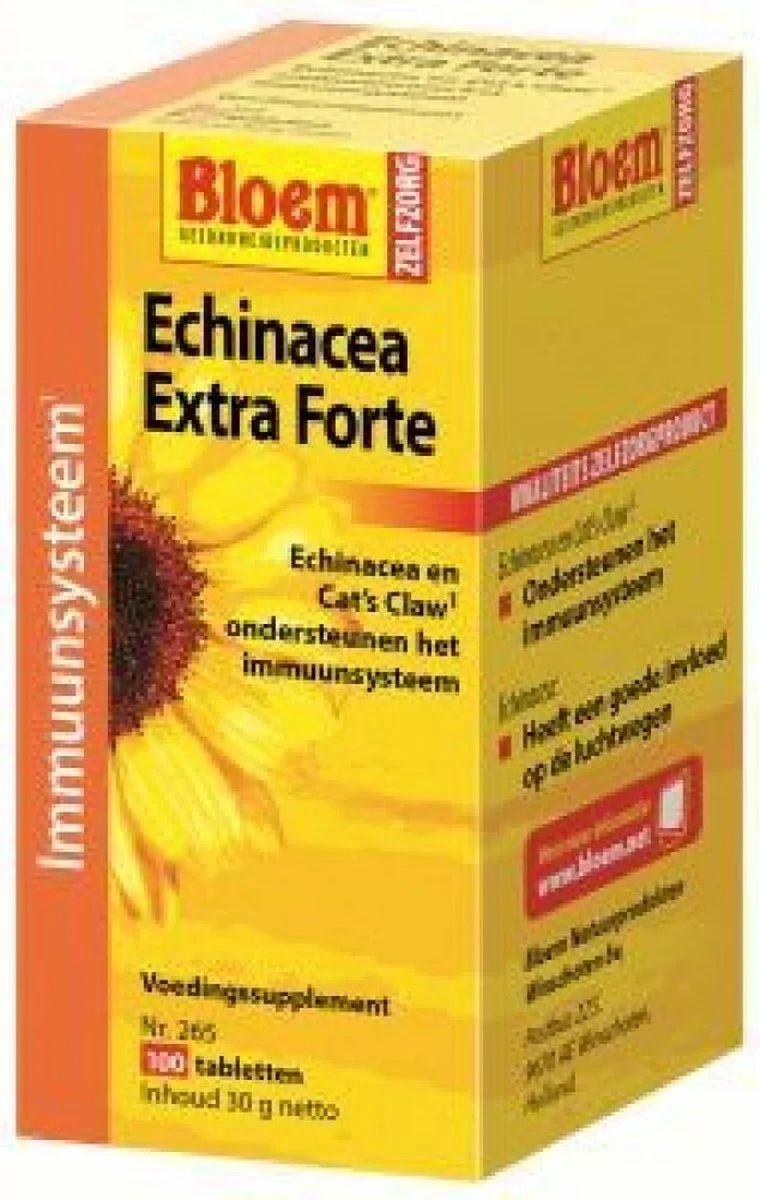 Bloem Echinacea Tabletten 100TB