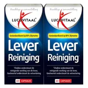 2x Lucovitaal Lever Reiniging 60 capsules