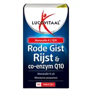 Lucovitaal Rode Gist Rijst & Q10 90 tabletten