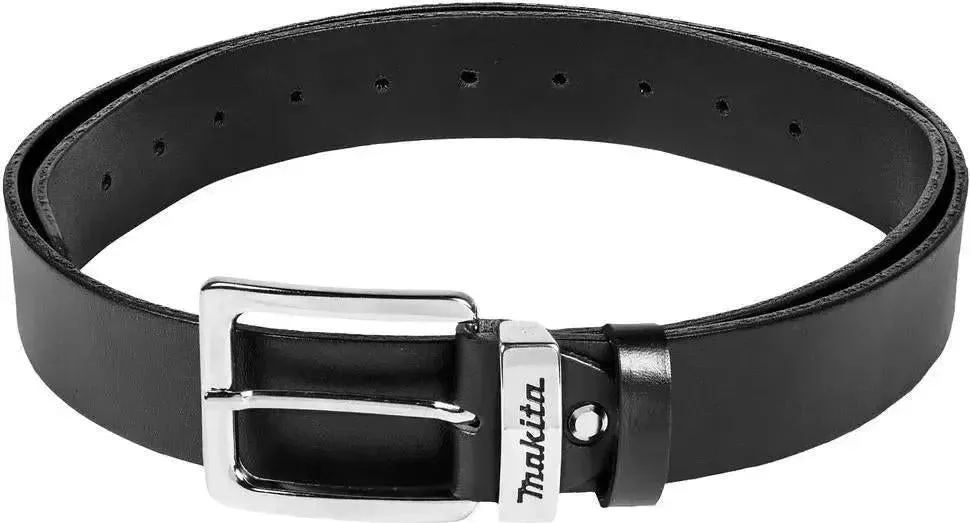 Makita Zwarte Leren Riem - E-05365