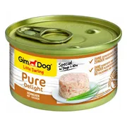 GimDog Little Darling Pure Delight Kip 85 gr