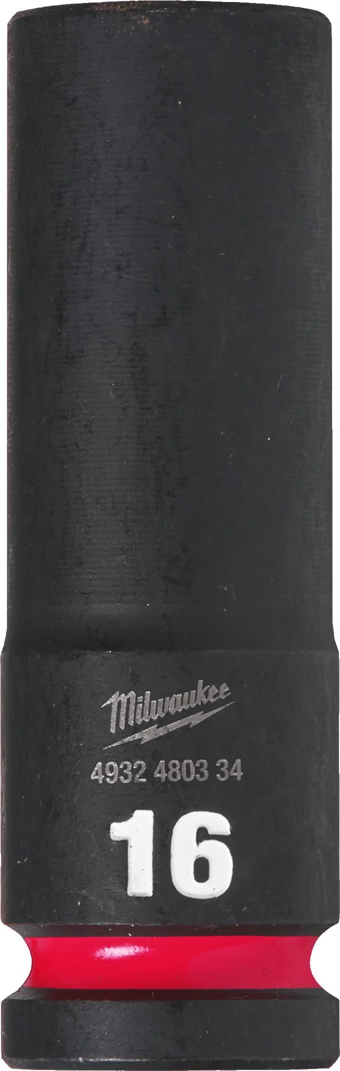 Milwaukee ShockWave™ Krachtdop 1/2" | lang | 16mm - 4932480334