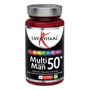 Lucovitaal Multi Man Compleet 50+ Met Ginkgo Biloba 40 capsules