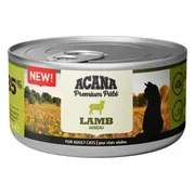 24x Acana Premium Kattenvoer Pâté Lamb 85 gr