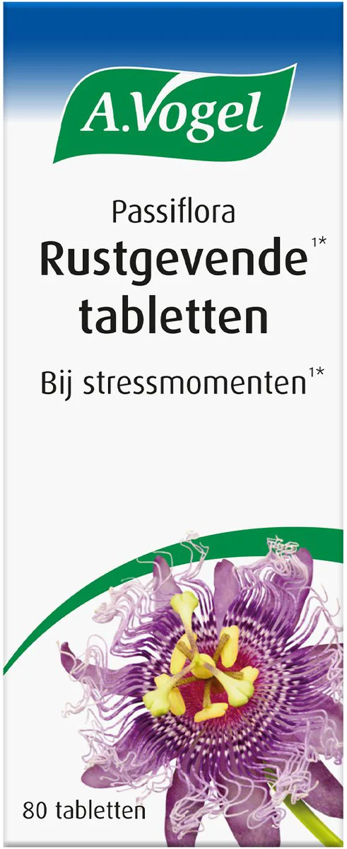 A.Vogel Passiflora Rustgevende* Tabletten 80TB
