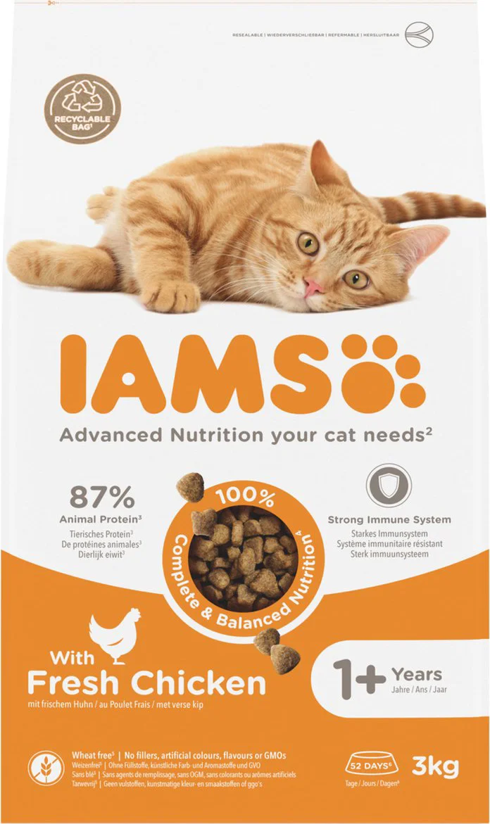 IAMS Kat Adult Kip 3 kg