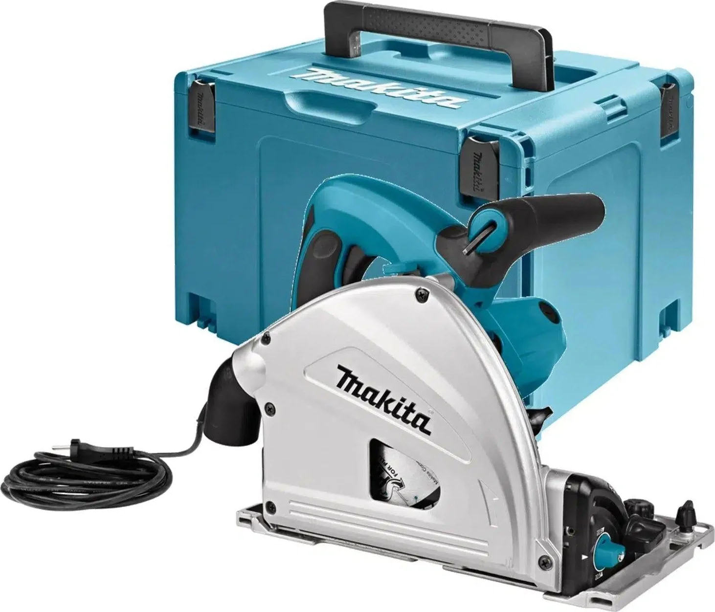 Makita SP6000J Invalcirkelzaag 230V in Mbox