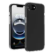 Hoesje - Geschikt voor Apple iPhone 16e/17e - Transparant - Hoes Cover - Shock Proof Case