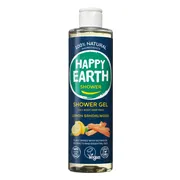 Happy Earth 100% Natural Shower Gel 3in1 Lemon Sandalwood 300ML