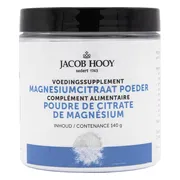 Jacob Hooy Magnesiumcitraat Poeder 140GR