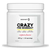 Body & Fit Crazy Pre-Workout Frambozen 407GR