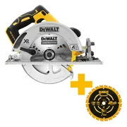 DeWALT DCS572N Accu cirkelzaag 184mm 18V XR Basic Body
