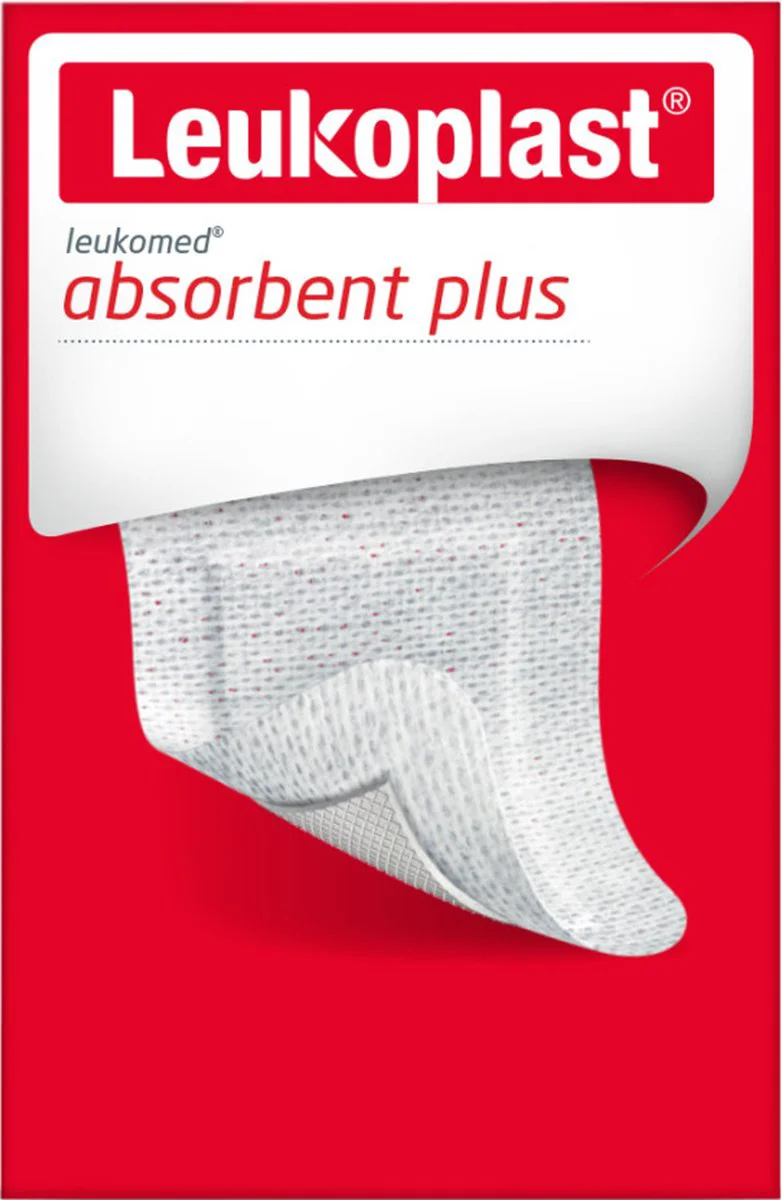 Leukoplast Leukomed® Eilandpleister 5 cm x 7,2 cm 5 stuks