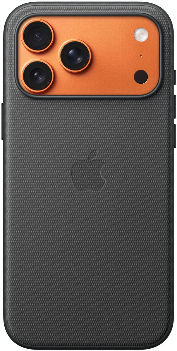 Apple iPhone 17 Pro Max TechWoven Back Cover met MagSafe Zwart