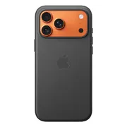 Apple iPhone 17 Pro Max TechWoven Back Cover met MagSafe Zwart