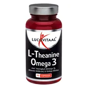 Lucovitaal L-theanine Omega 3 90 capsules