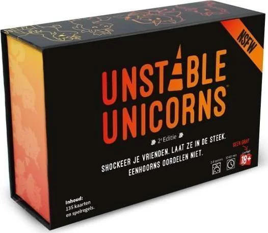 Unstable Unicorns NSFW