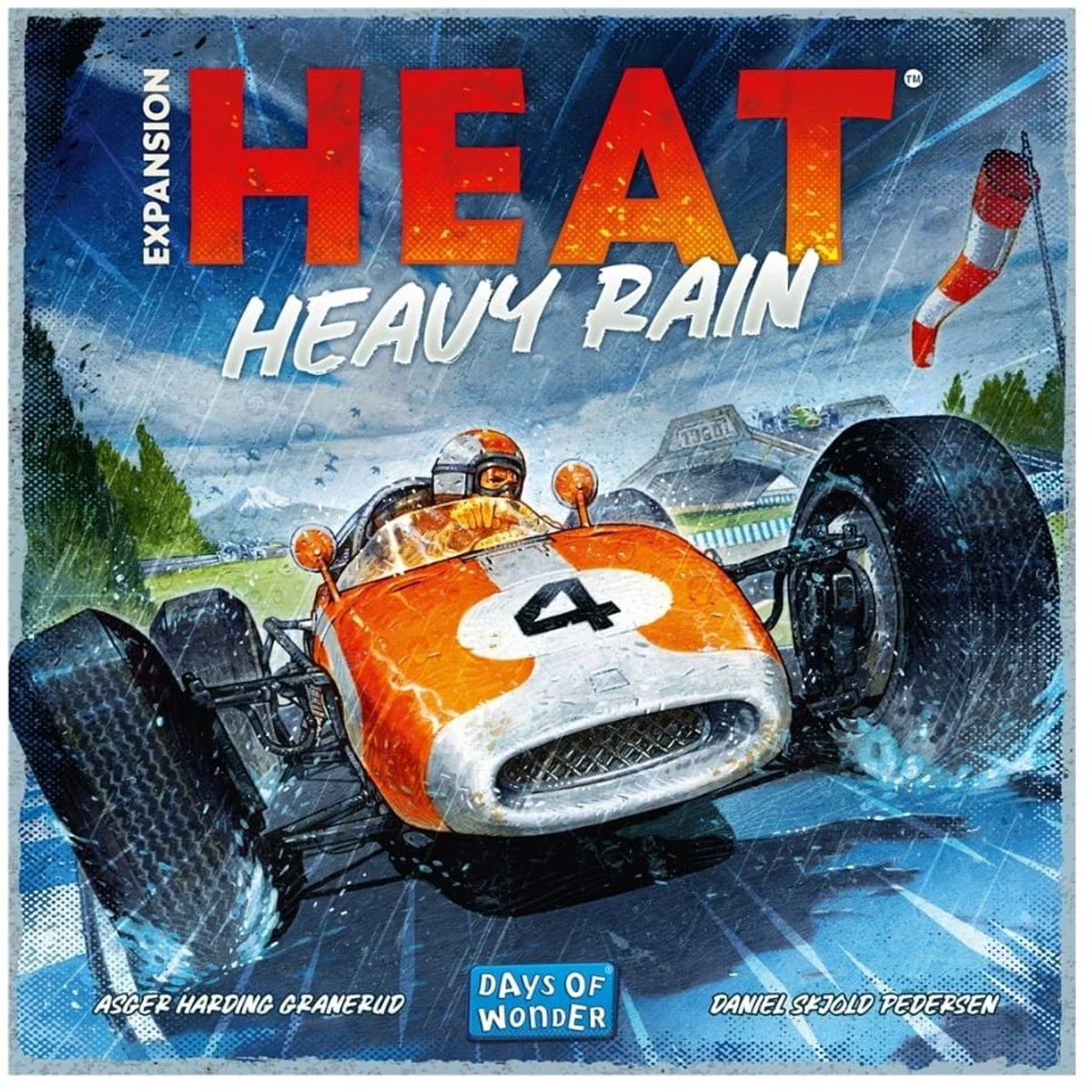 Heat: Heavy Rain