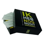 Ik heb nog nooit... gezelschapsspel - kaartspel voor volwassenen