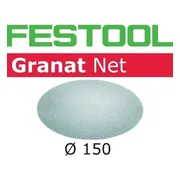 Festool Granat Net D150 P120 GR NET/50 Netschuurmateriaal VE=50 - 203305