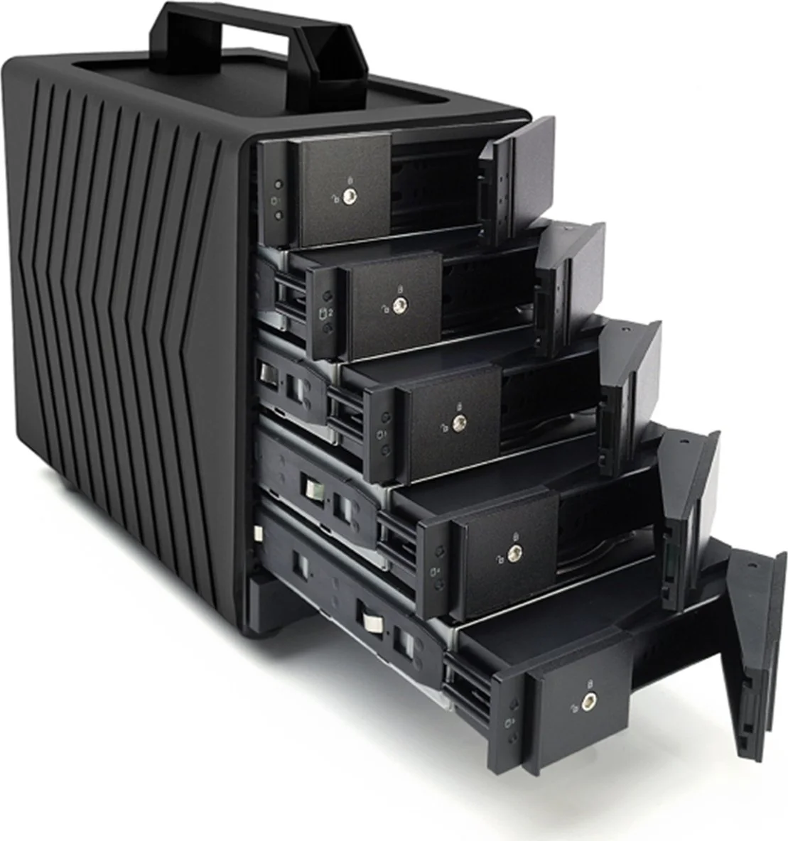 Oyen Digital Fortis 5C 5-Bay USB-C Drive Array - 60TB