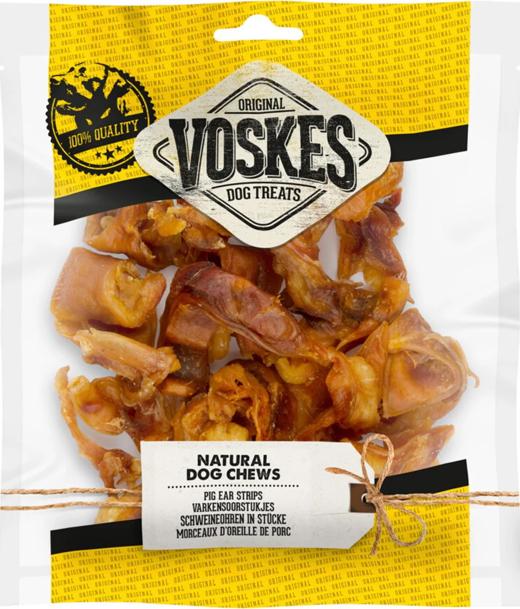Voskes Varkensoorstukjes 200 gr