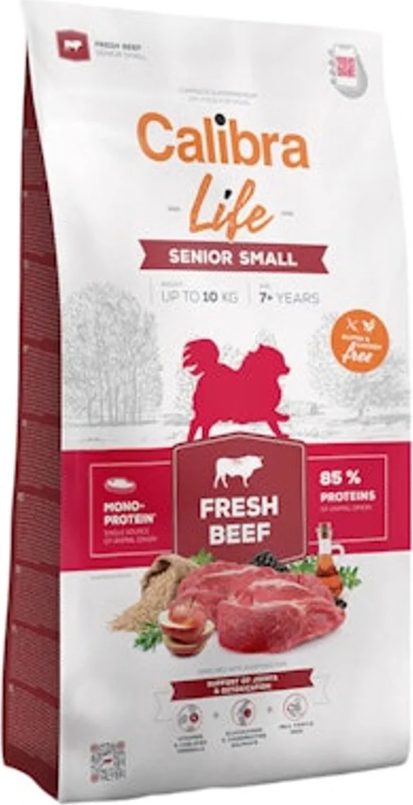 Calibra Life Senior Small & Medium Hondenvoer Rund 1,5 kg