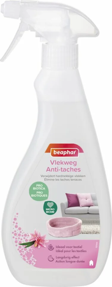 6x Beaphar Vlekweg 500 ml